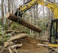 Excavation for septic system installation in Upstate South Carolina