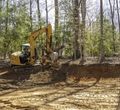 Pond excavation and construction in Upstate South Carolina