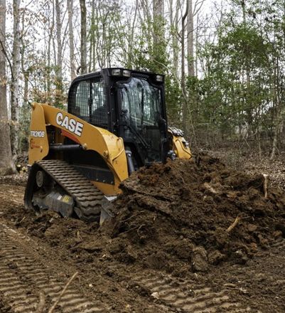 Equipment completing site preparation work in Upstate South Carolina